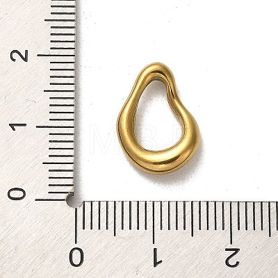 304 Stainless Steel Linking Rings STAS-Q316-04A-G-1