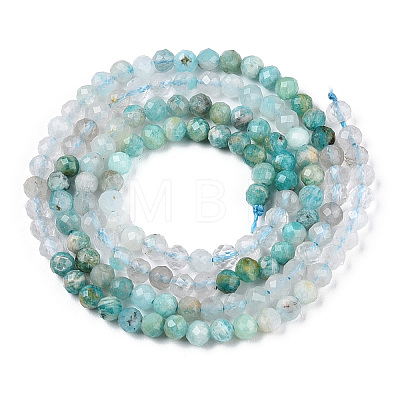 Natural Mixed Gemstone Beads Strands G-D080-A01-02-12-1