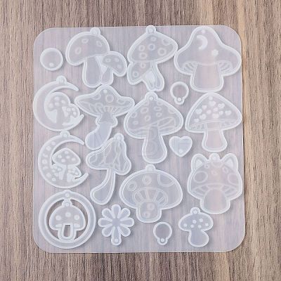 Easter DIY Pendant Molds AJEW-U023-02C-1