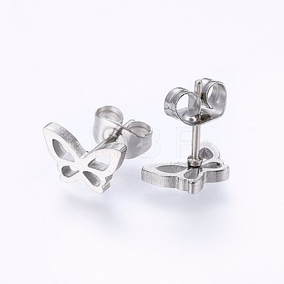 304 Stainless Steel Jewelry Sets SJEW-O090-14P-1