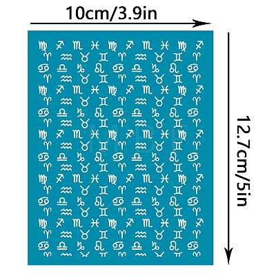 Silk Screen Printing Stencil DIY-WH0341-140-1