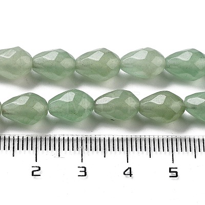 Natural Green Aventurine Beads Strands G-P520-B16-01-1