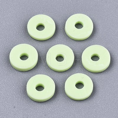 Handmade Polymer Clay Beads CLAY-Q251-8.0mm-80-1
