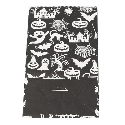 Halloween Theme Kraft Paper Bags CARB-H030-A03-1