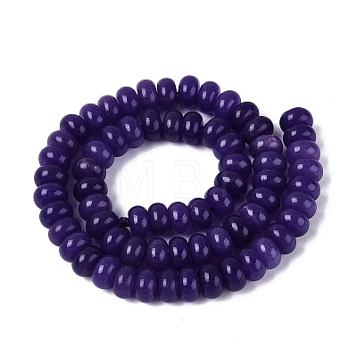 Natural White Jade Beads Strands G-Q613-01F-24-1