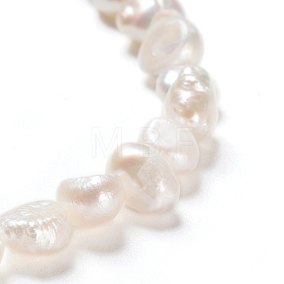 Natural Cultured Freshwater Pearl Beads Strands X-PEAR-I004-08B-1