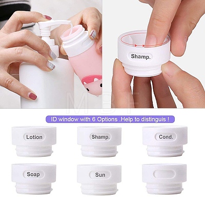 Creative Portable Silicone Travel Points Bottle Sets MRMJ-BC0001-02-1