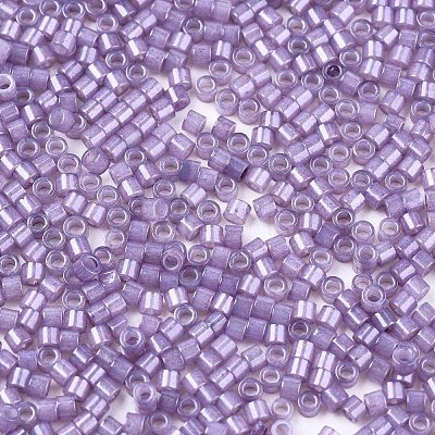 11/0 Grade A Baking Paint Glass Seed Beads SEED-S030-1151-1