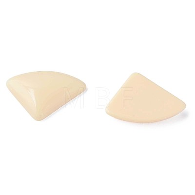 Opaque Acrylic Cabochons MACR-S373-144-A15-1