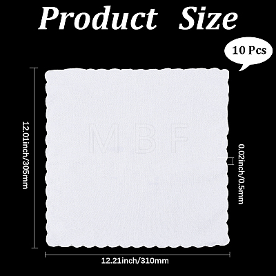 Cotton Linen Handkerchiefs for Women AJEW-WH20097-048-1