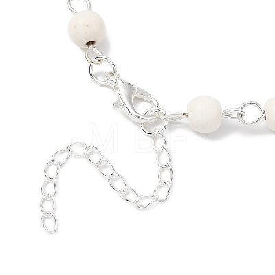 Alloy Cross Charm Bracelets BJEW-TA00423-02-1