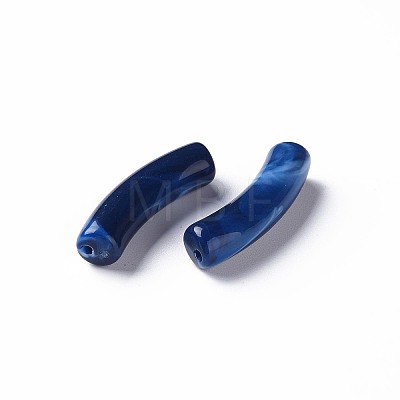 Two Tone Acrylic Beads X1-MACR-S272-78J-1