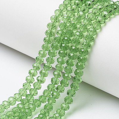 Glass Beads Strands X-EGLA-A034-T4mm-D11-1