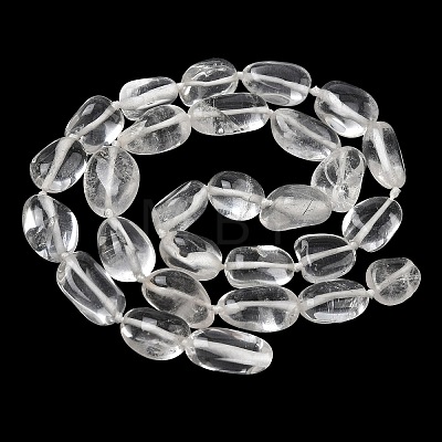Natural Quartz Crystal Beads Strands G-L650-D02-02-1