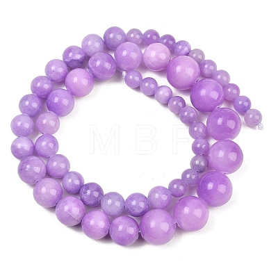 Natural Mashan Jade Graduated Beads Strands GG-CBA2AE1-A08-J-1