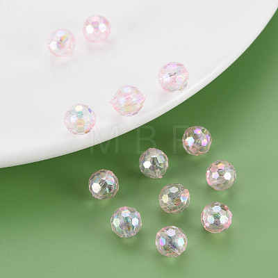 Transparent Acrylic Beads MACR-S373-64-C05-1