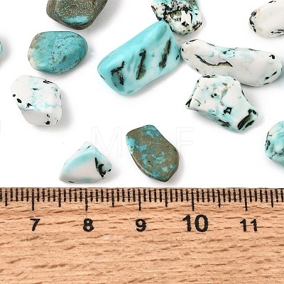Synthetic Turquoise Beads GG-CBABB01-01B-1