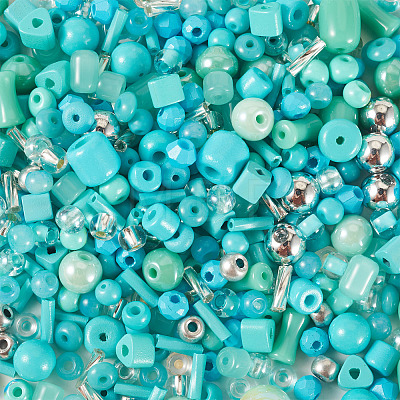 50g Glass Seed Beads SEED-TA0001-67C-1