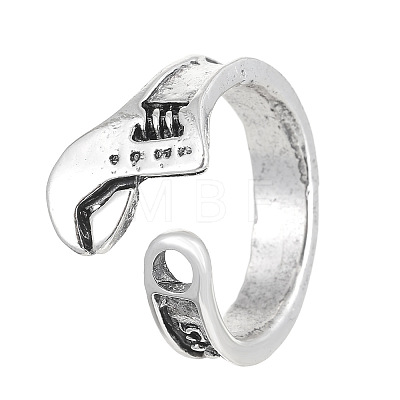 Alloy Wrench Cuff Rings WGB2616-01-1