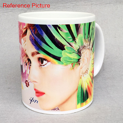 A4 Sublimation Ink Transfer Paper X-DIY-WH0059-12-1