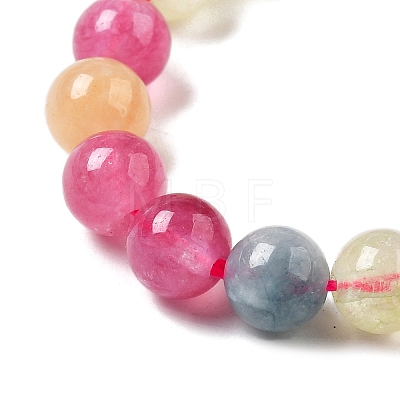 Dyed Natural Malaysia Jade Beads Strands G-G021-02A-18-1
