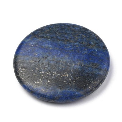 Chakras Themed Natural Lapis Lazuli Cabochons G-P001-22F-1