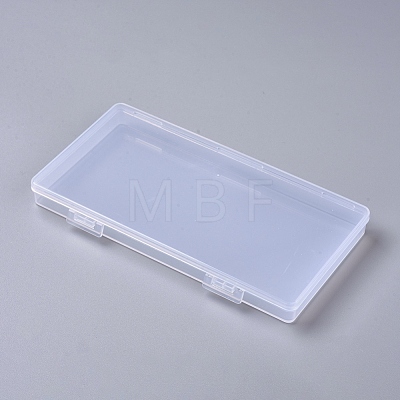 Transparent Plastic Bead Containers CON-WH0070-02A-1
