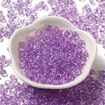 Transparent Acrylic Beads MACR-K359-02J-1