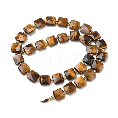 Natural Tiger Eye Beads Strands G-L642-L03-10mm-02-1