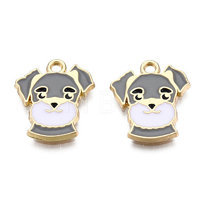 Alloy Enamel Pendants LS-ENAM-S119-002D-1