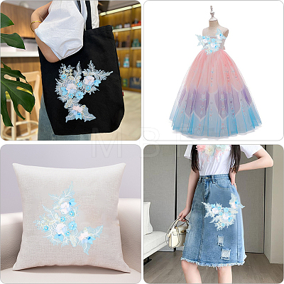 Polyester Embroidery Lace Sewing Ornaments DIY-WH2031-077A-02-1