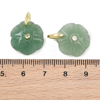 Natural Green Aventurine Pendants GG-NH0016-01G-08-1