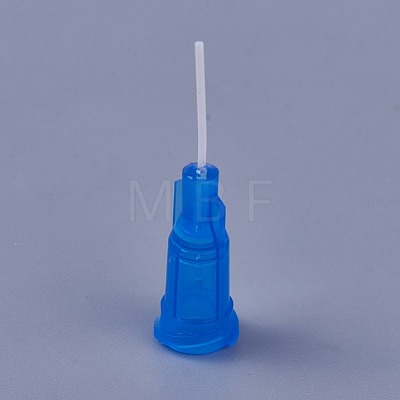 Plastic Fluid Precision Blunt Needle Dispense Tips TOOL-WH0117-11C-1