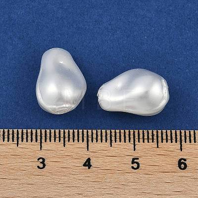 Glass Profiled Pearl Beads HY-Z001-05B-1