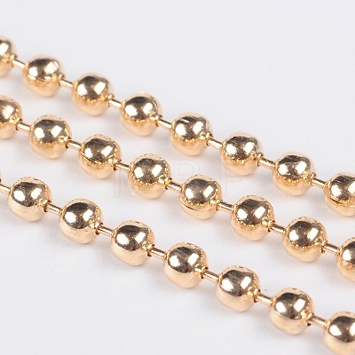 Iron Ball Bead Chains CHB004Y-01-1