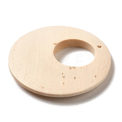 (Defective Closeout Sale: Get Mouldy) Wood Pendants WOOD-XCP0001-78-1