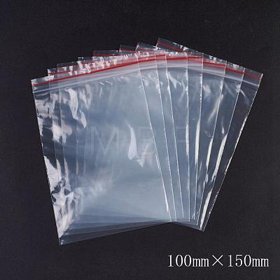 Plastic Zip Lock Bags OPP-G001-D-10x15cm-1
