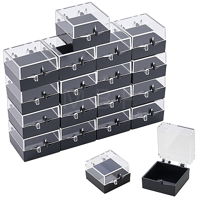 Transparent Plastic Packing Boxes AJEW-CN0007-68-1