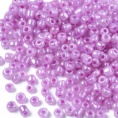 8/0 Glass Seed Beads SEED-US0003-3mm-151-1