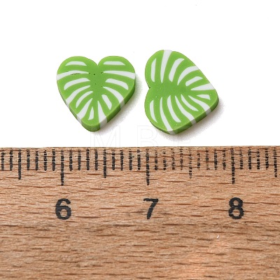 Handmade Polymer Clay Beads CLAY-P006-13B-1