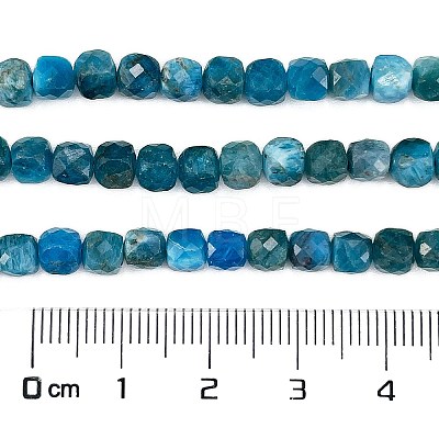 Natural Apatite Beads Strands X-G-E560-A07-4mm-A-1