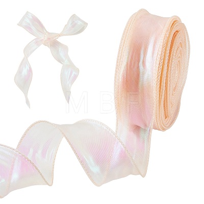 Polyester Lace Trim DIY-TAC0010-49E-1