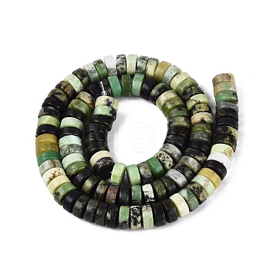 Natural Serpentine Beads Strands G-N367-03A-11-1