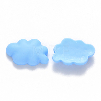 Resin Cabochons CRES-T005-A-25C-1
