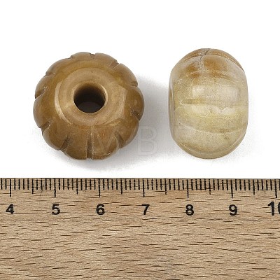 Natural Topaz Jade Carved Beads GG-CBA02C4-07C-1