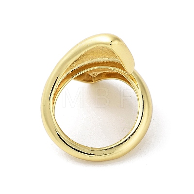 Brass Rings for Women RJEW-A035-07G-1