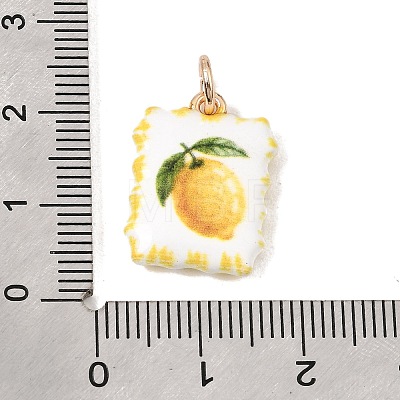 Brass Pendants KK-CBA867D-02F-1