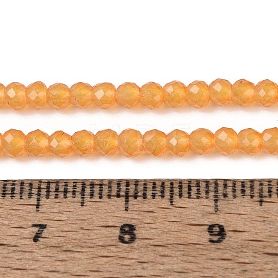 Imitation Jade Glass Beads Strands GLAA-T028-3mm-11C-1