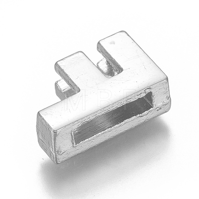 Alloy Slide Charms PALLOY-WH0069-02F-P-1