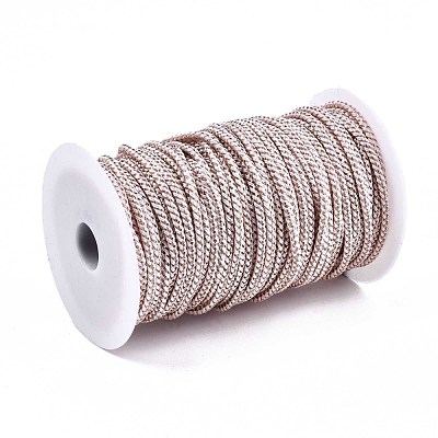 Two-Color Polyester Braided Cords OCOR-S127-001G-1